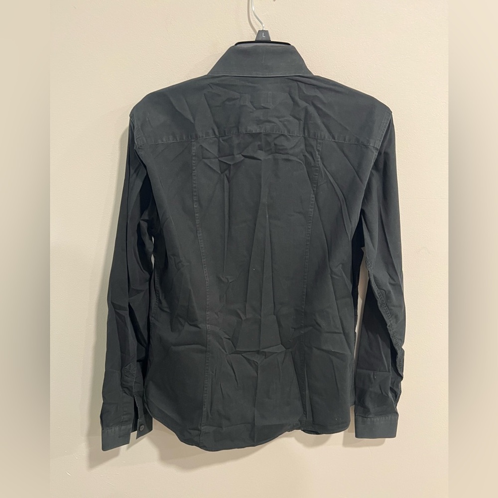 Armani Jeans Men’s Black Shirt Button Up Shirt - Picture 2 of 6